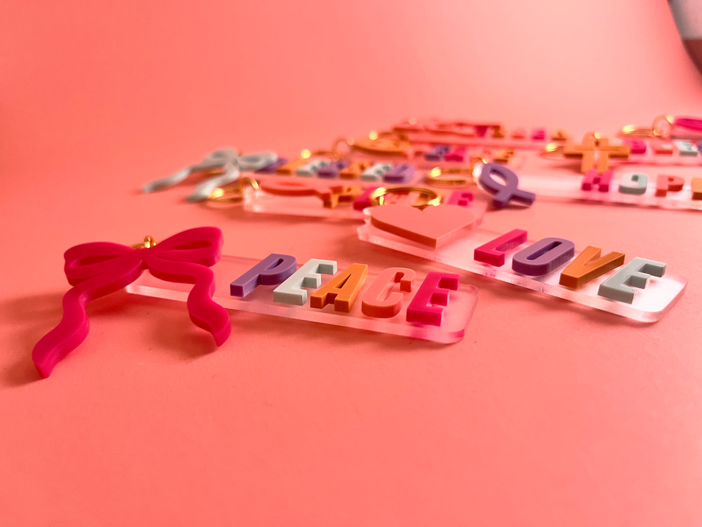 Acrylic Key Chain