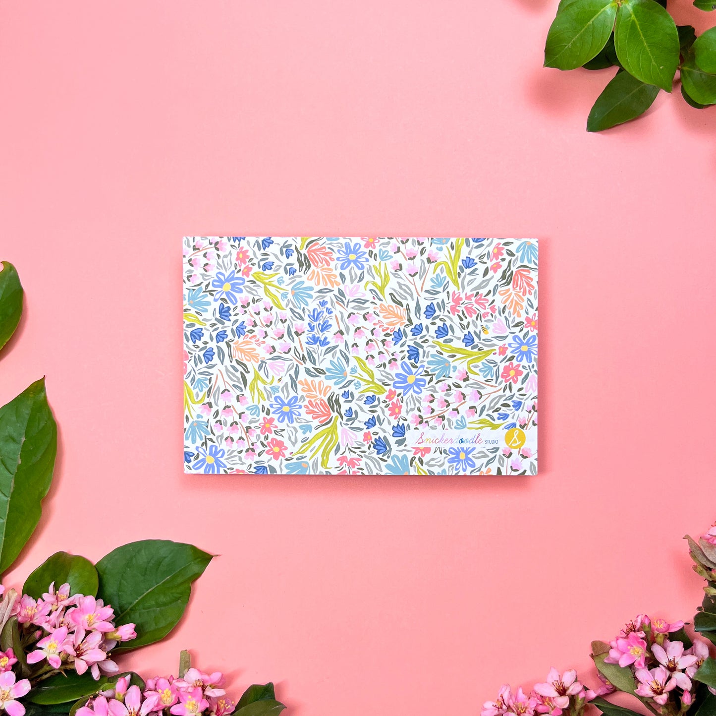 Bees & Bloom "Thank You" • Flat Notes