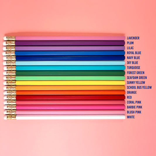 Personalized #2 Pencils