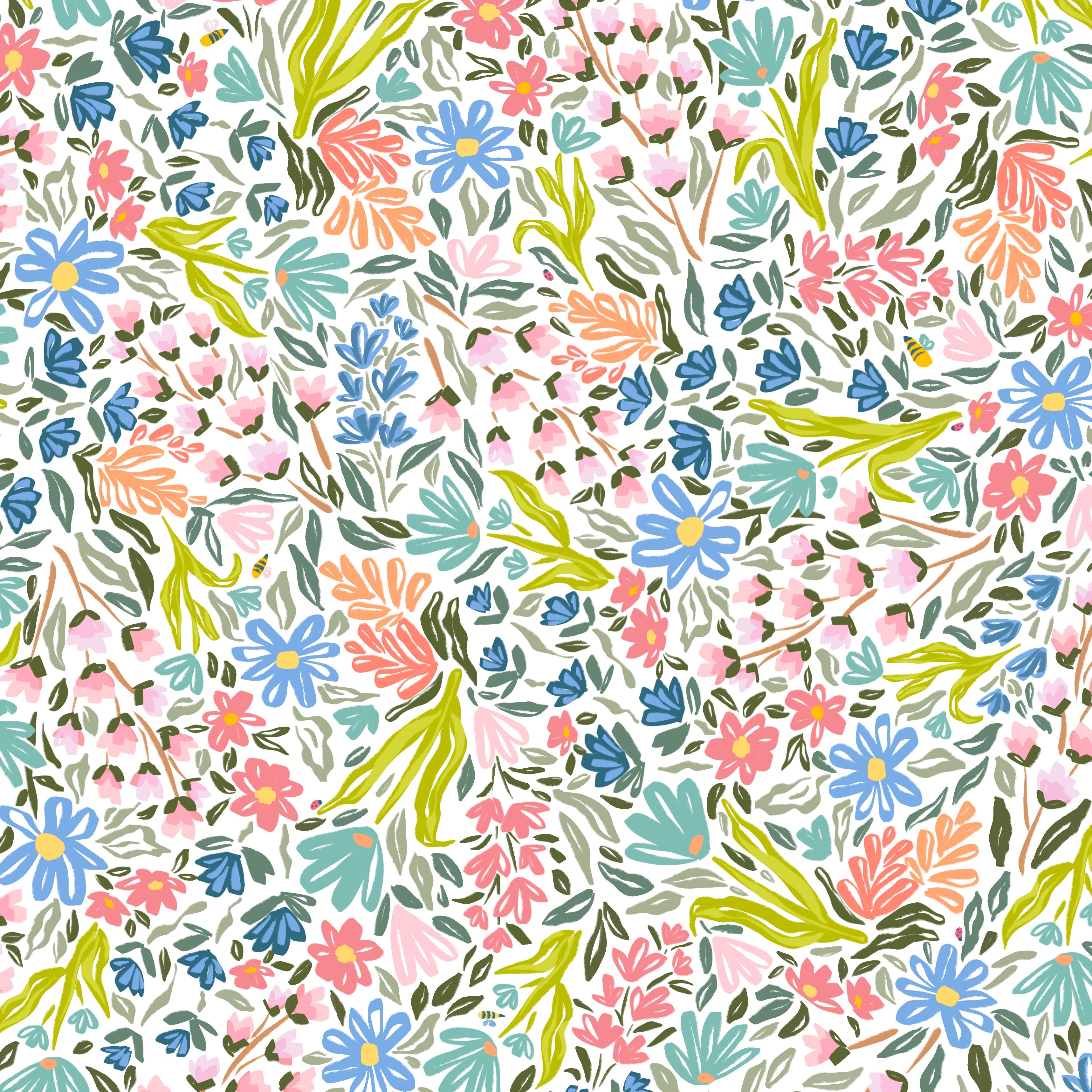 Bees & Blooms