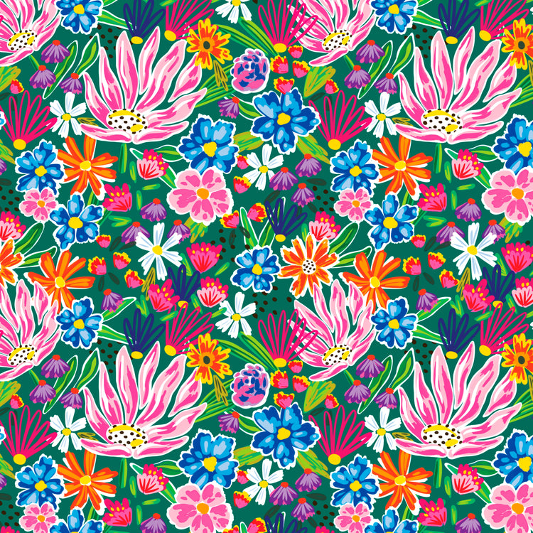 Bright Garden Floral