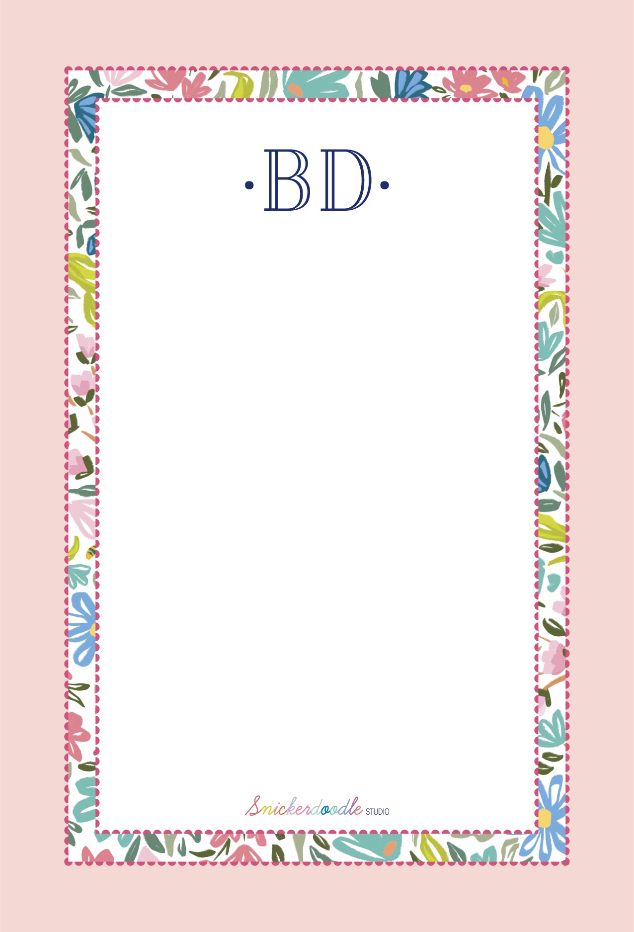 Personalized Memo Notepads