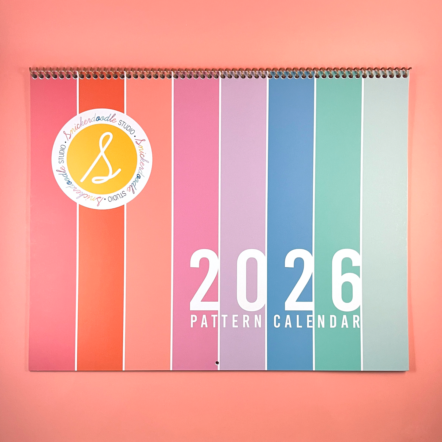 2026 Wall Calendar