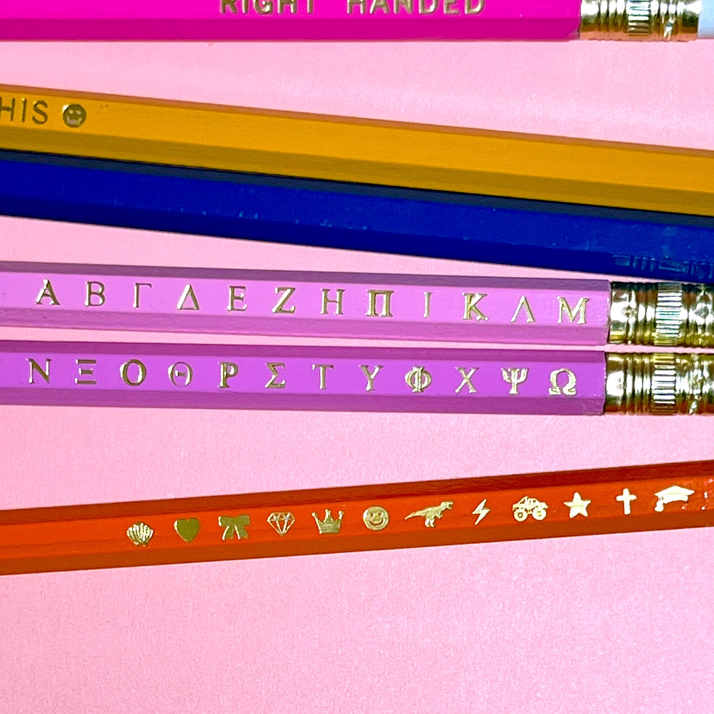 Personalized #2 Pencils