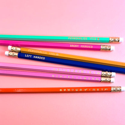 Personalized #2 Pencils