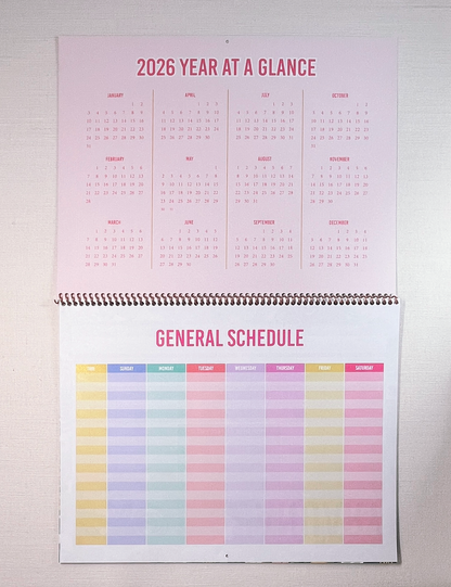 2026 Wall Calendar