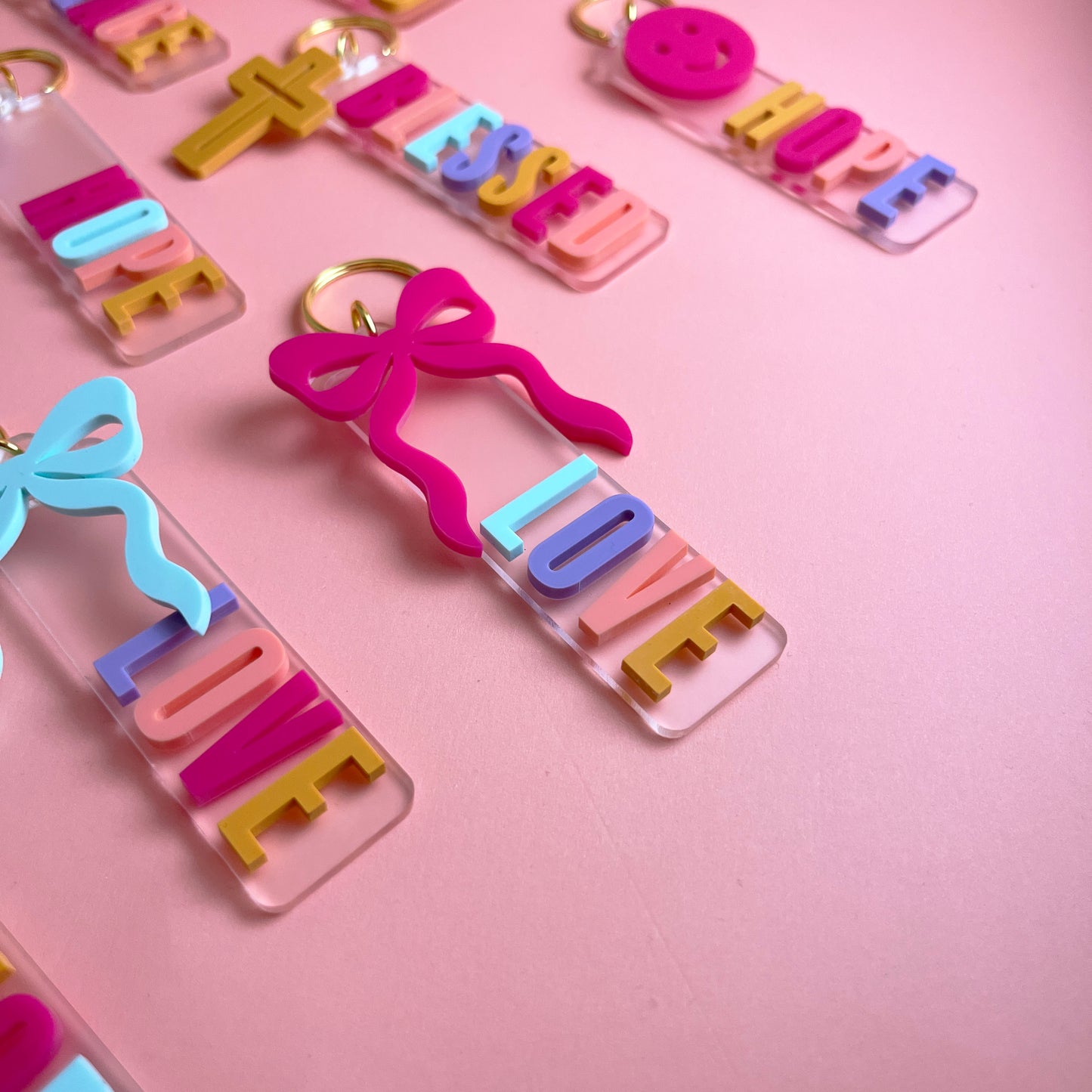 Acrylic Key Chain