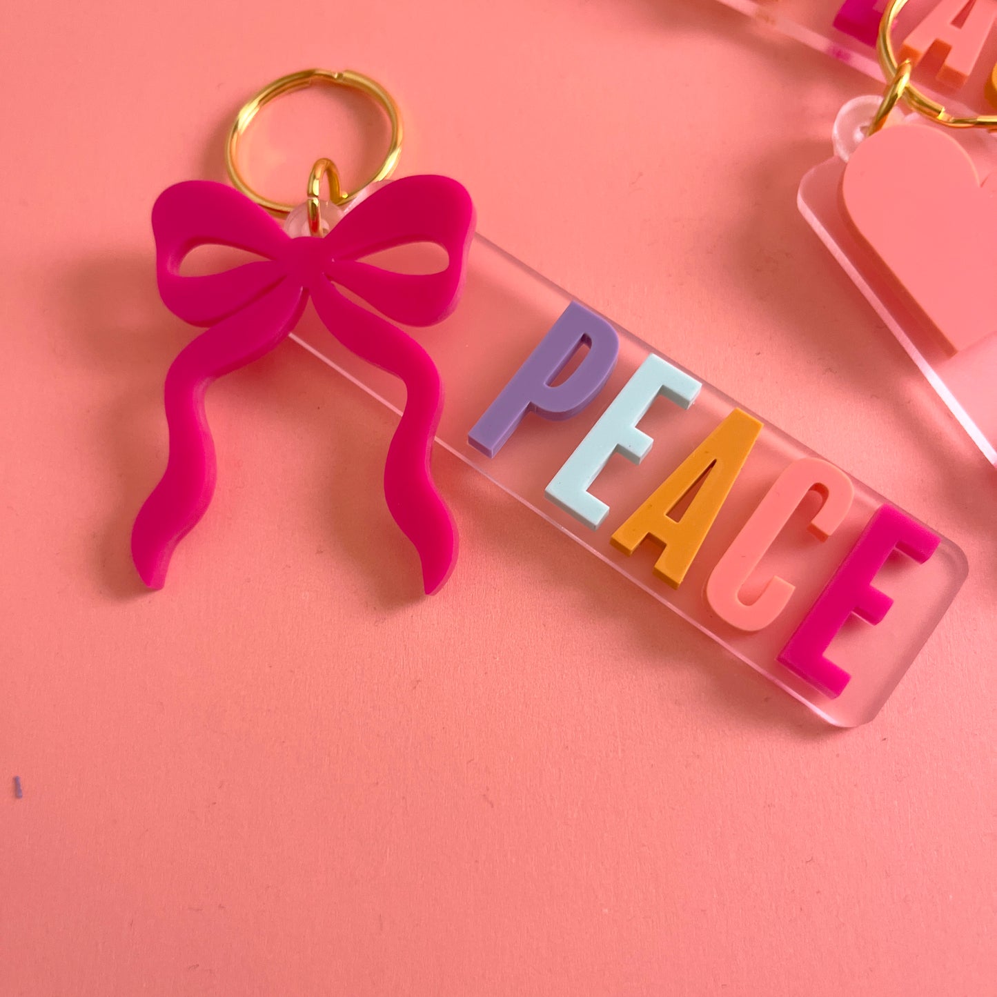 Acrylic Key Chain