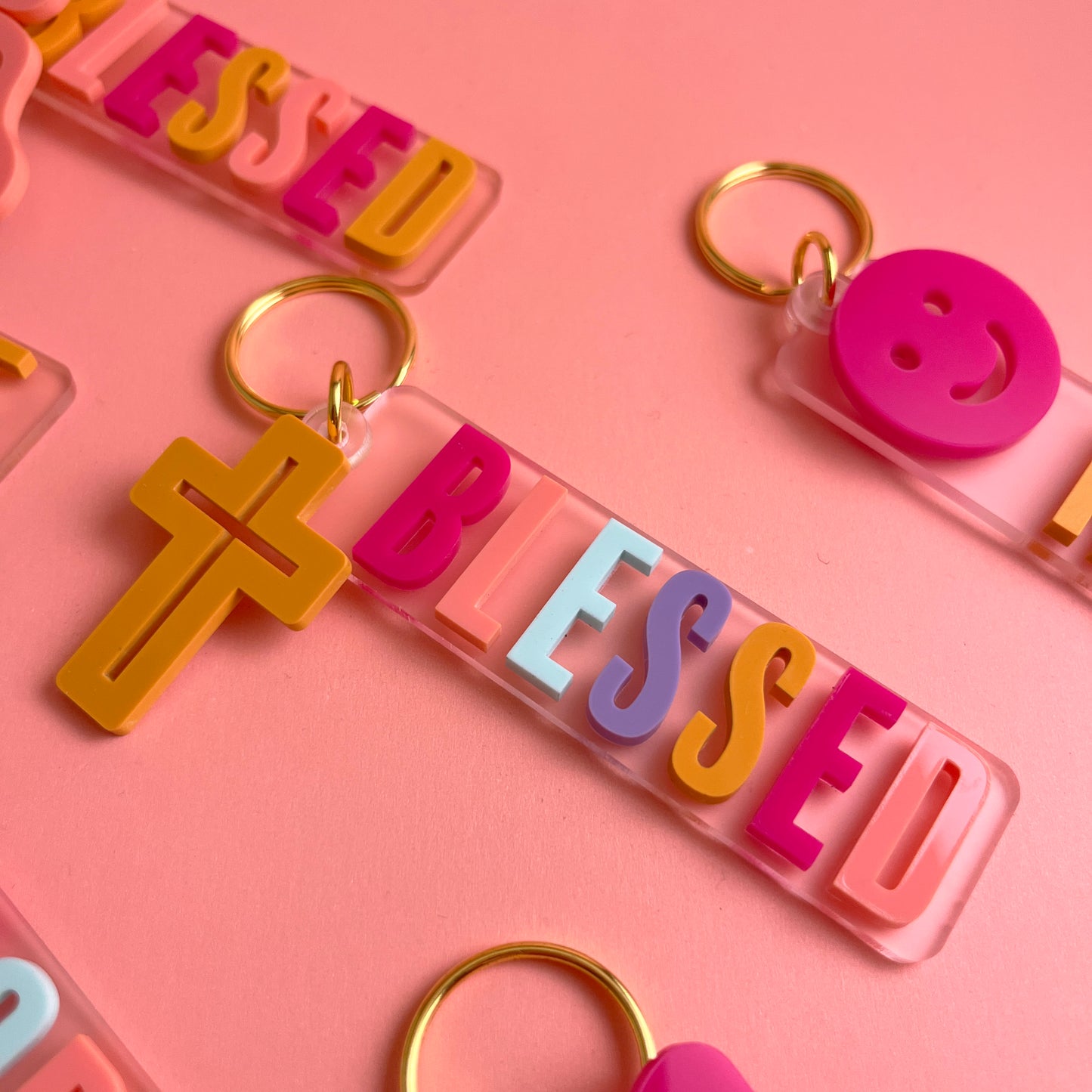 Acrylic Key Chain