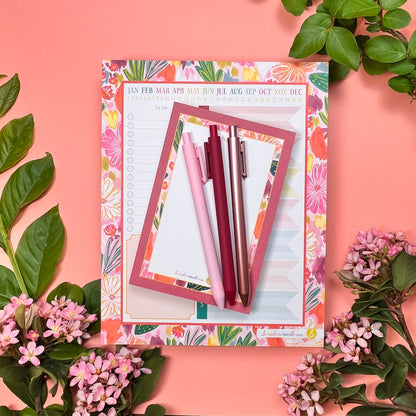 Dreamy Floral • Weekly Planner