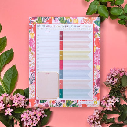 Dreamy Floral • Weekly Planner