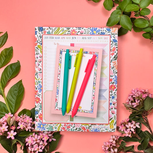 Bees & Blooms • Weekly Planner
