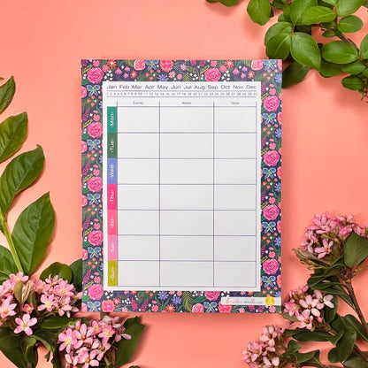 Summer Night• Weekly Planner