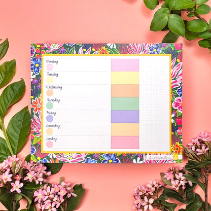 Bright Garden Floral • Weekly Planner