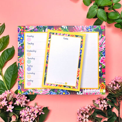 Bright Garden Floral • Weekly Planner