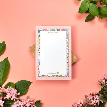 Bees & Blooms • Memo Notepad
