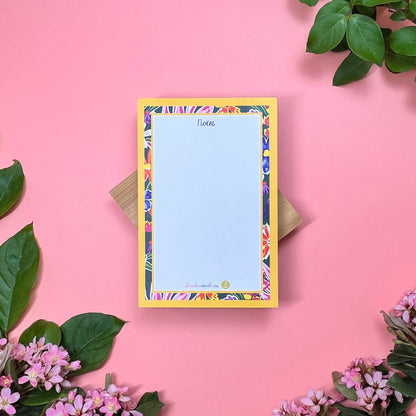 Bright Garden Floral • Memo Notepad