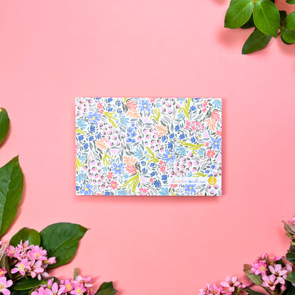 Bees & Bloom "Thank You" • Flat Notes • Stationery Set of 10