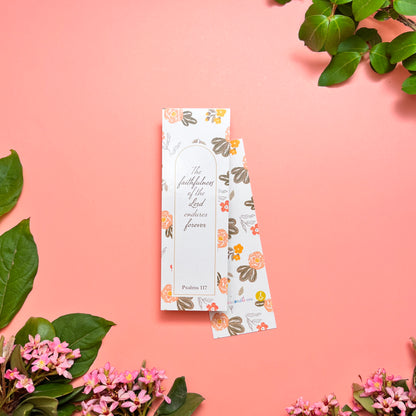 Vintage Forest - Psalms • Bible Verse Bookmarks