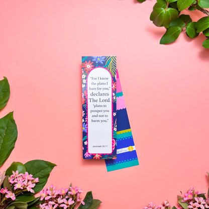 Summer Night - Jeremiah • Bible Verse Bookmarks