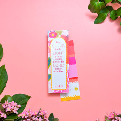 Dreamy Garden - Isaiah • Bible Verse Bookmarks