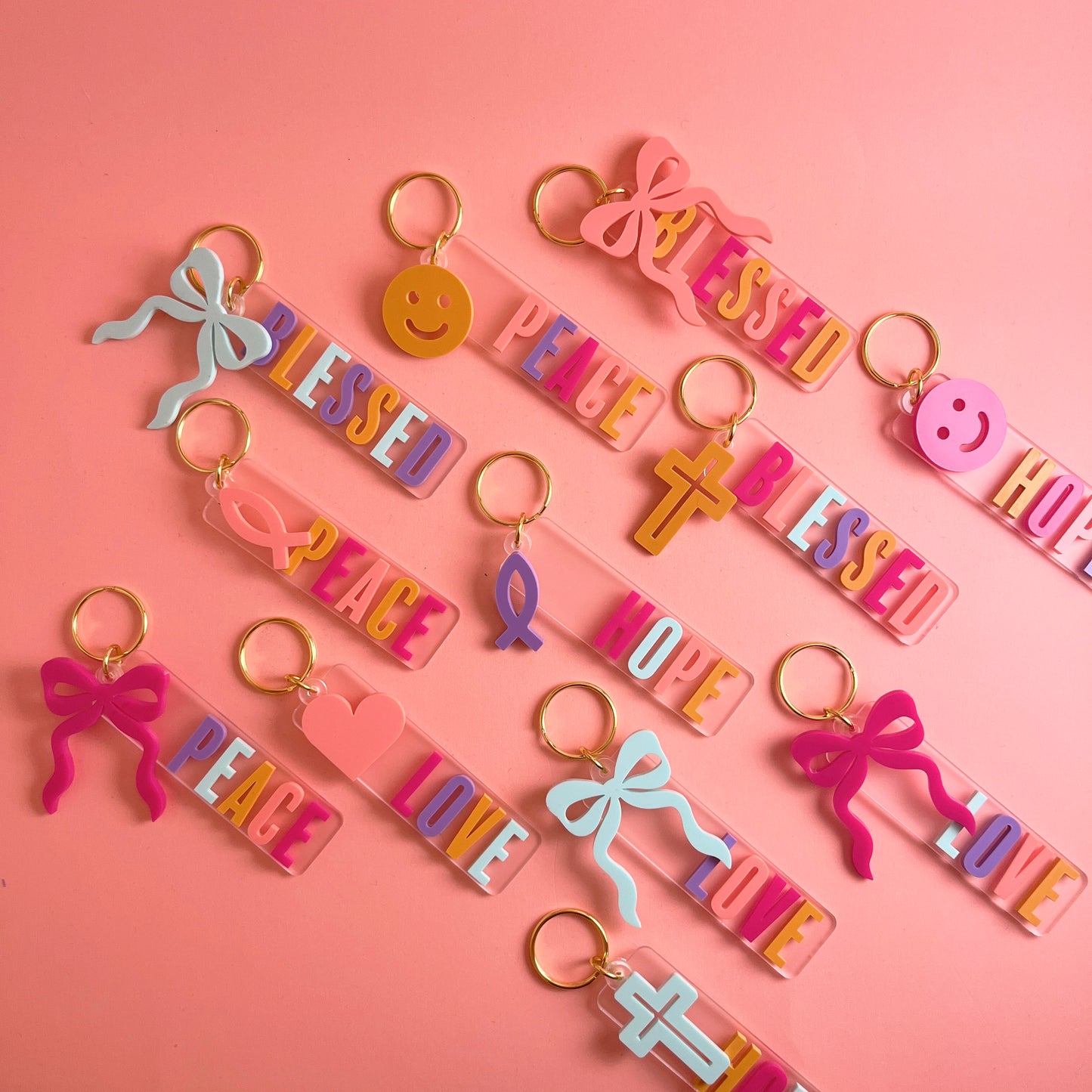 Acrylic Key Chain