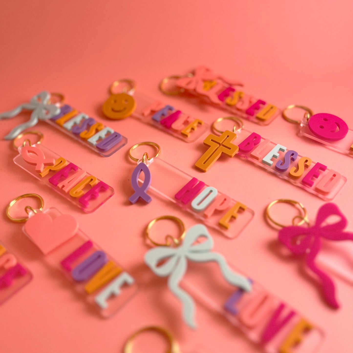 Acrylic Key Chain