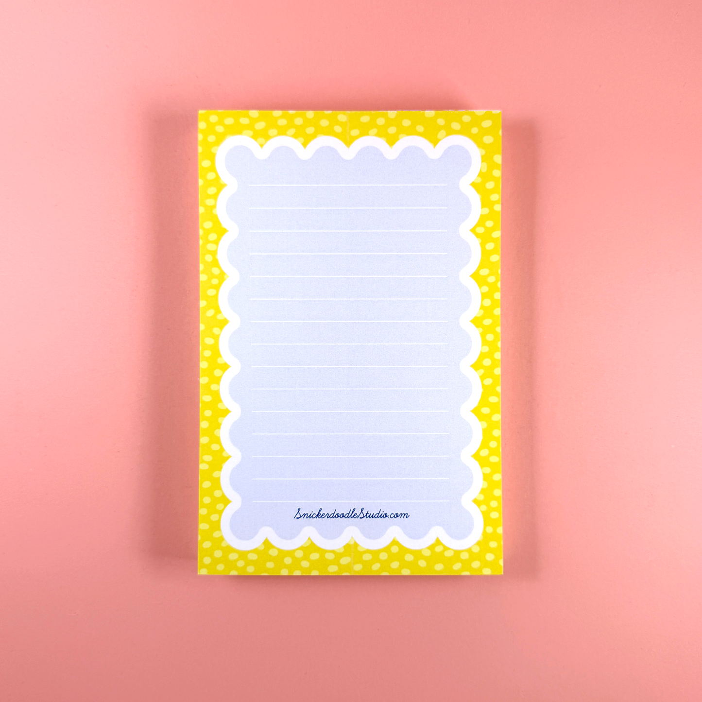 Yellow Pebble • Memo Notepad