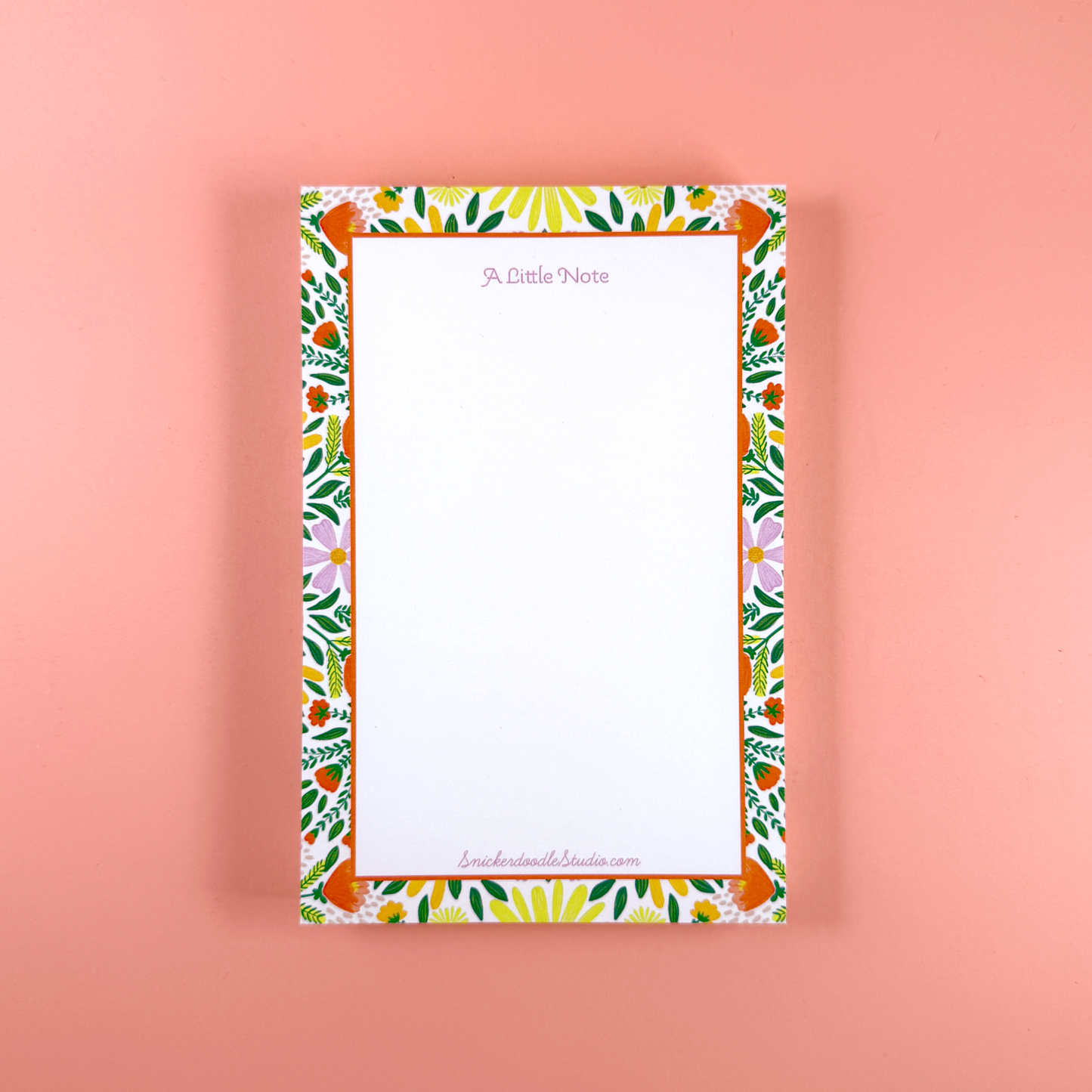 Joyful Garden • Memo Notepad