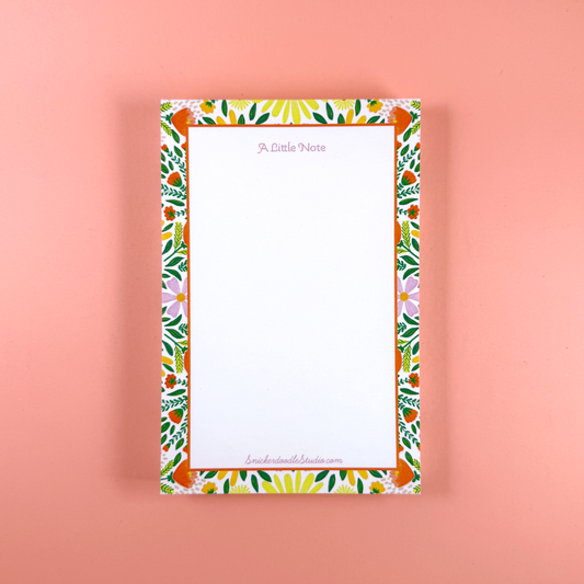 Joyful Garden • Memo Notepad