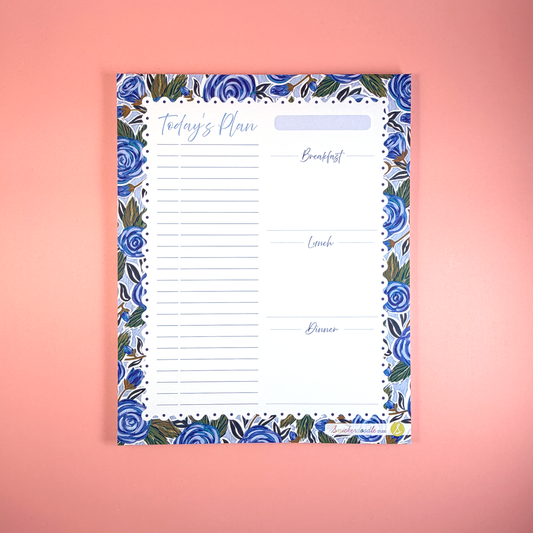 Blue Rose • Daily Planner
