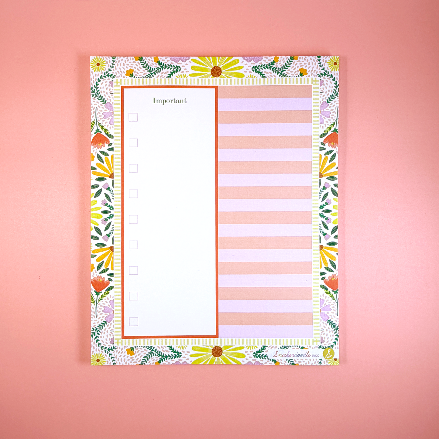 Joyful Garden • Daily Planner