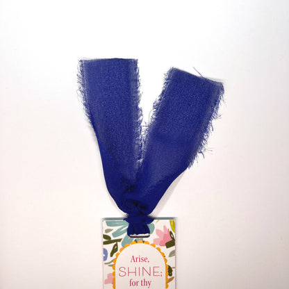 Bees & Blooms - Isaiah • Bible Verse Bookmarks