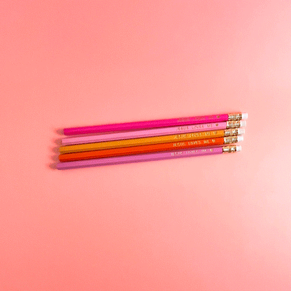 Personalized #2 Pencils