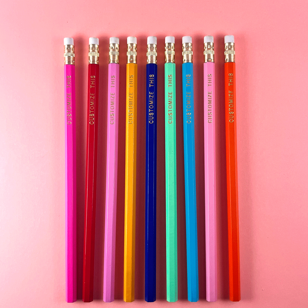 Personalized #2 Pencils